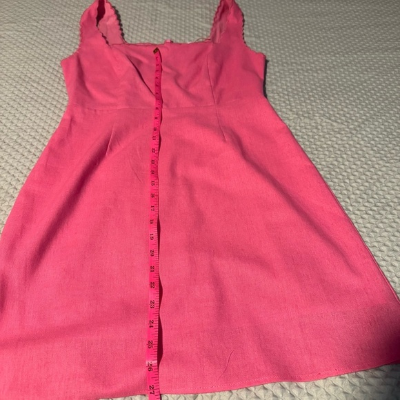 Altar'd State Vibrant Pink Mini Dress | Excellent Used Condition - Picture 7 of 10